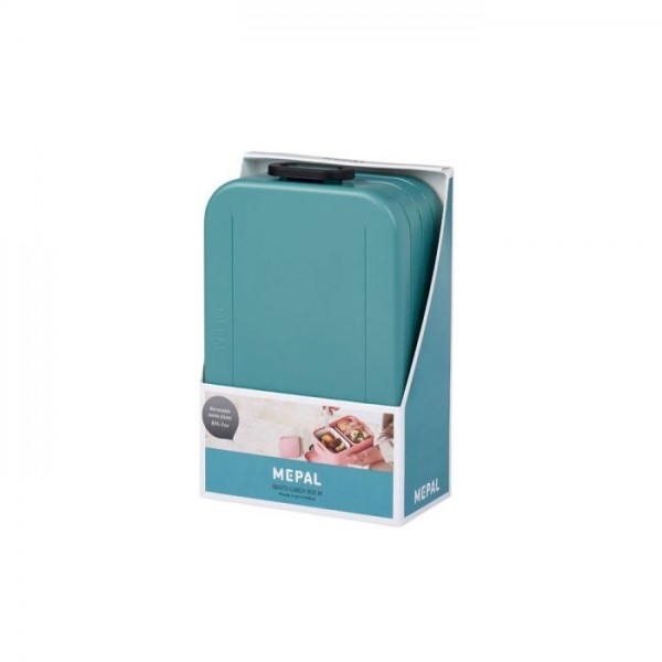 Mepal Bento lunchbox tab midi nordic green Mepal Bento lunchbox tab midi nordic green
