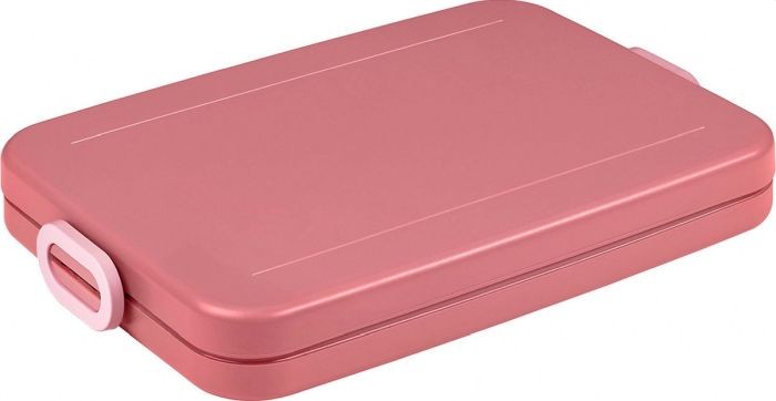 Mepal Take A Break Lunchbox Flat Vivid Mauve