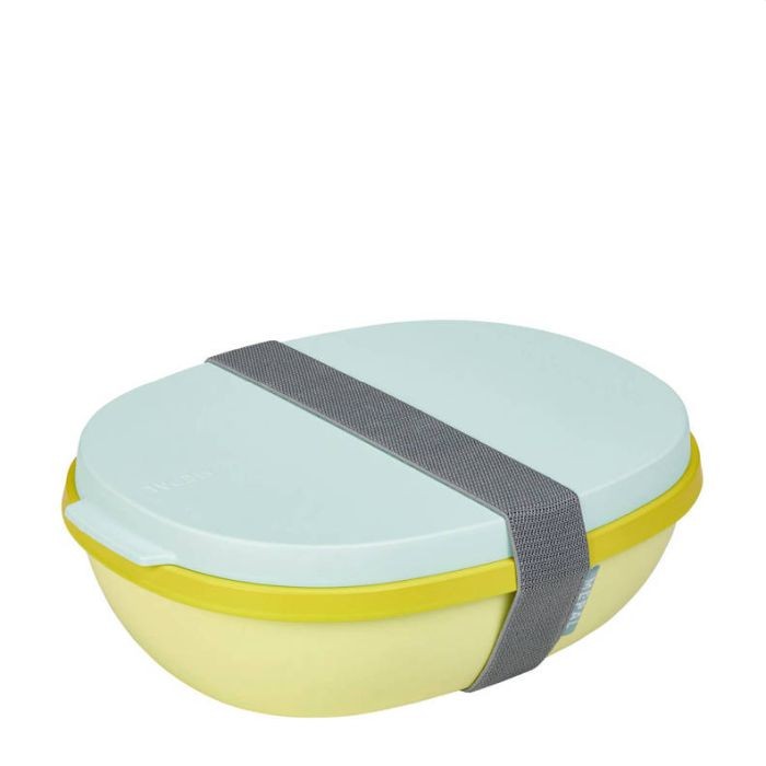 Mepal limited edition lunchbox ellipse duo - lemon vibe Mepal limited edition lunchbox ellipse duo - lemon vibe