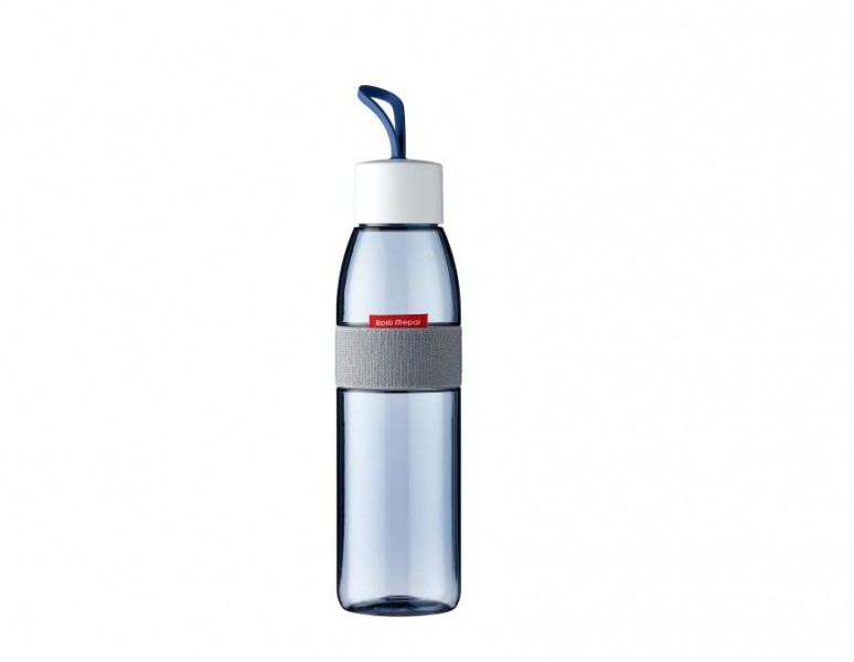 Rosti Mepal Waterfles Ellipse 500 ML Nordic Denim Rosti Mepal Waterfles Ellipse 500 ML Nordic Denim