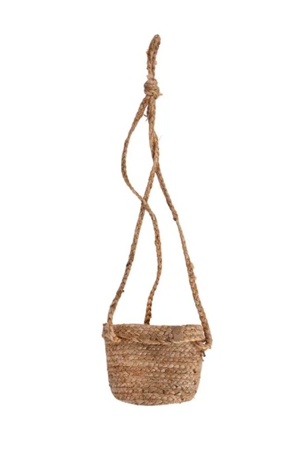 Zusss plantenhanger jute Zusss plantenhanger jute
