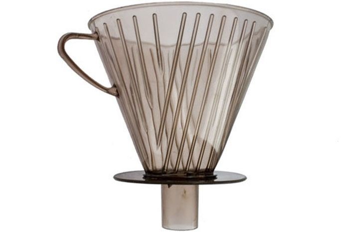 Filterhouder Met Tuit 1x4 Filterhouder Met Tuit 1x4