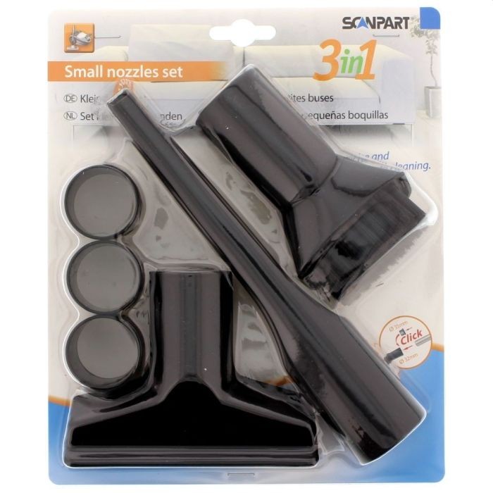 Scanpart kleine zuigmondset
