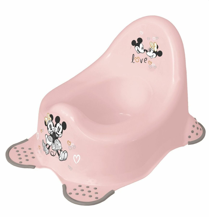 Keeeper Plaspotje Minnie Mouse Pastel Roze