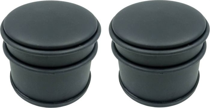 Deurstopper mat zwart Deurstopper mat zwart