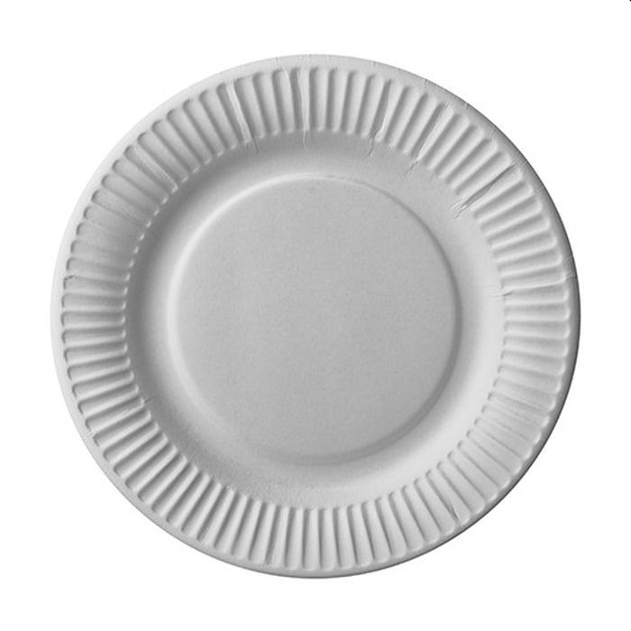 50 Borden Karton 18cm Wit 50 Borden Karton 18cm Wit