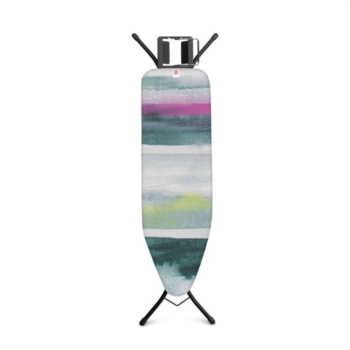 Brabantia strijkplank morning breeze 124x38cm Brabantia strijkplank morning breeze 124x38cm
