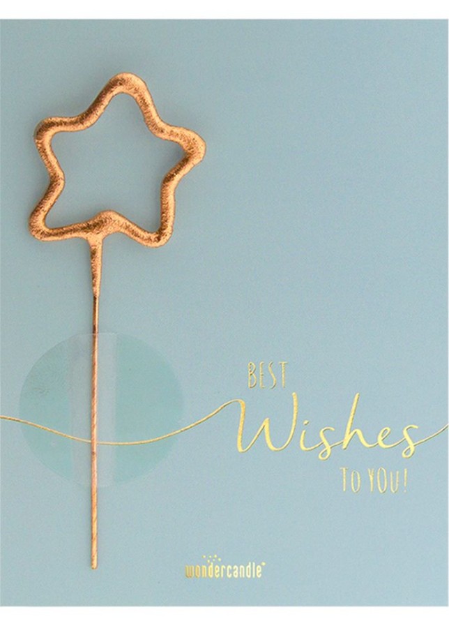 Sterretje Best Wishes Birthday Greeting Mini Wondercard Sterretje Best Wishes Birthday Greeting Mini Wondercard