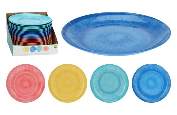 Bord Plat Melamine 25cm