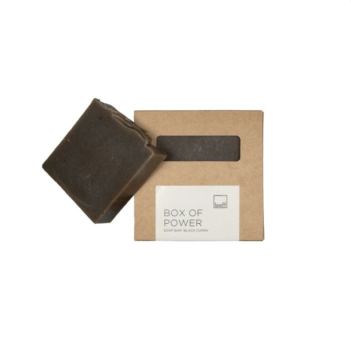 Leeff - Zeepblok 'Black Cumin Power'