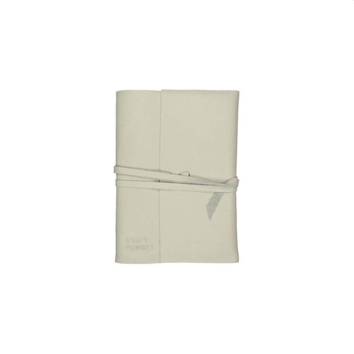 Leeff Notitieboek Noah Creme A6 Don't Dorget