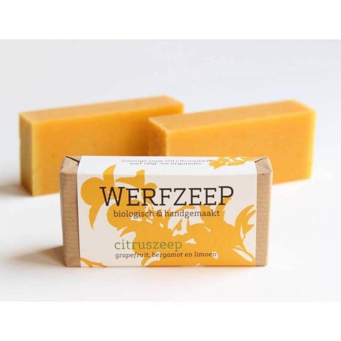 Werfzeep Citrus