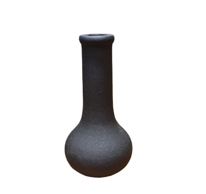 Kandelaar Noor Zwart 14,5Cm Kandelaar Noor Zwart 14,5Cm