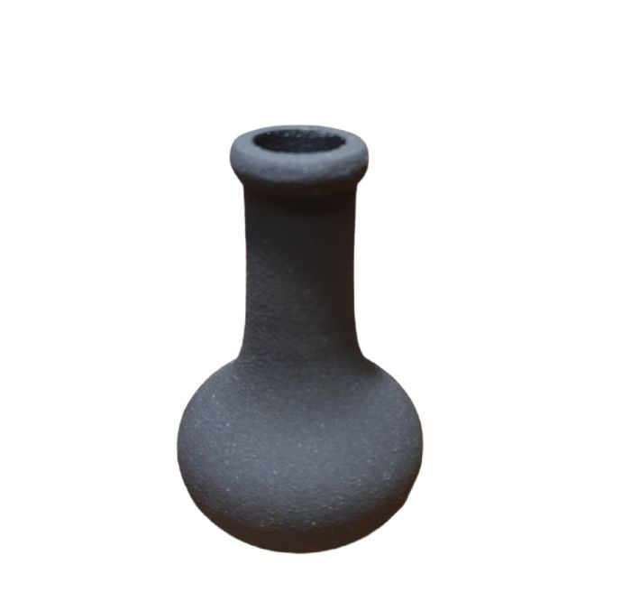 Kandelaar Noor Zwart 10,5Cm Kandelaar Noor Zwart 10,5Cm
