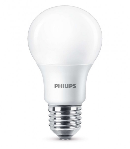 Philips LED Lamp E27 5W Peer Mat