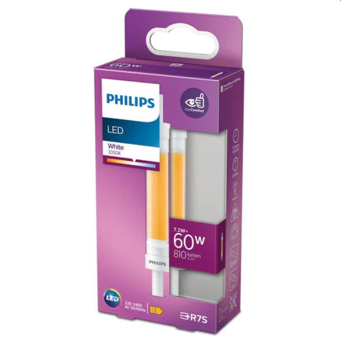 Philips Led Lamp R7S 118Mm 60W