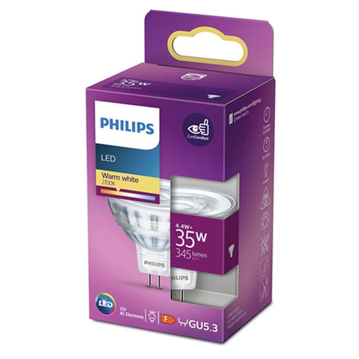 Philips led lamp GU5.3 35W 345Lm reflector Philips led lamp GU5.3 35W 345Lm reflector