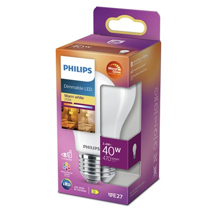 Philips LED a60 40w e27 Philips LED a60 40w e27