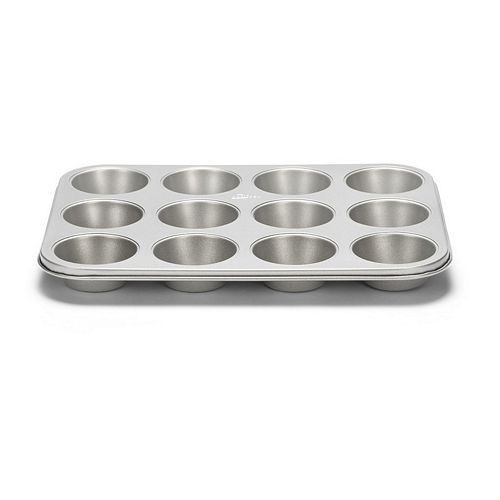 Patisse silver-top muffinvorm antikleef 12 delig