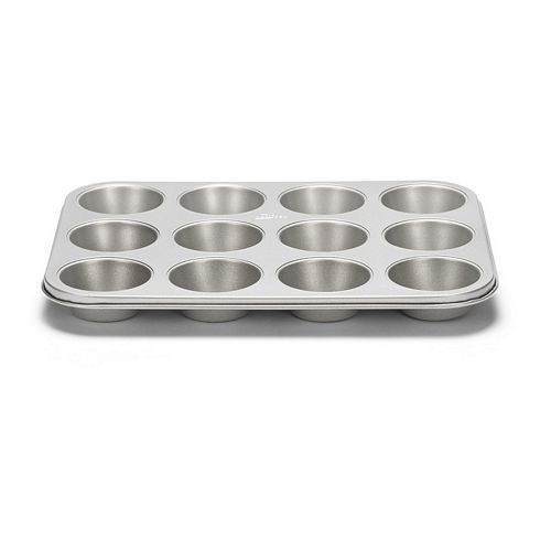 Patisse silver top muffinvorm antikleef 12 delig