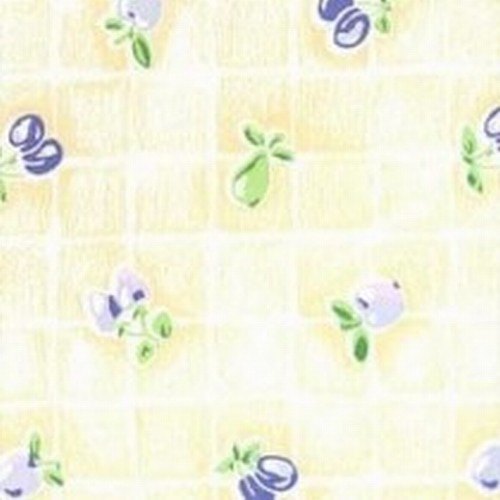 Patifix Plakfolie Fruit Zachtgeel 200x45cm Patifix Plakfolie Fruit Zachtgeel 200x45cm