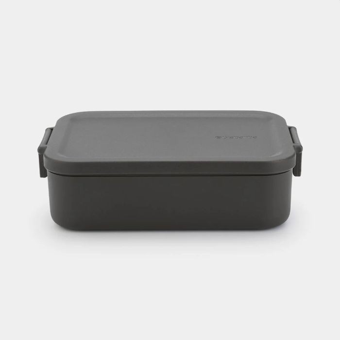 Brabantia Make & Take Lunchbox Medium antraciet