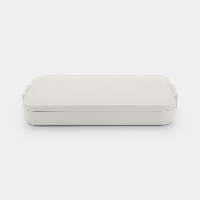 Brabantia Make & Take Lunchbox Plat Light Grey