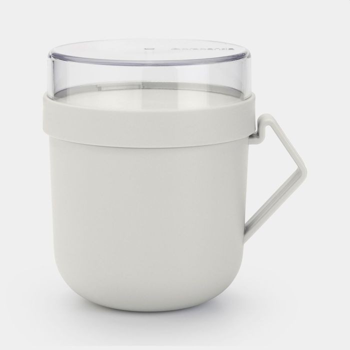 Brabantia Make & Take Soepbeker 0,6 Liter Light Grey