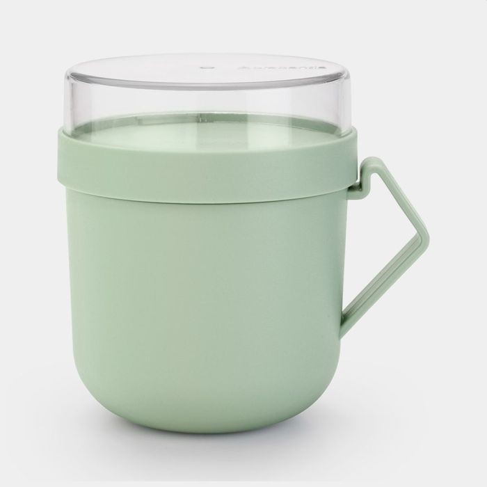 Brabantia Make & Take Soepbeker 0,6 Liter Jade Green Brabantia Make & Take Soepbeker 0,6 Liter Jade Green