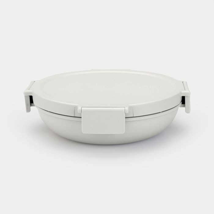 Brabantia Make & Take Lunchkom 1 Liter Light Grey