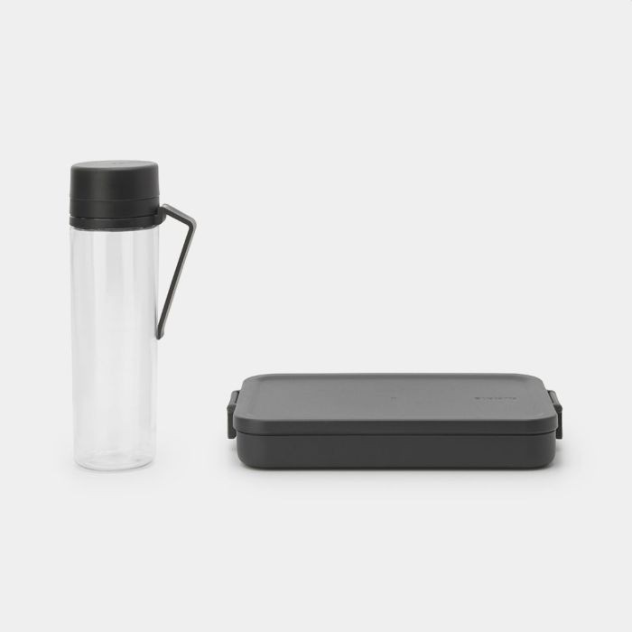 Brabantia Make & Take Breakset 2 Delig Dark Grey