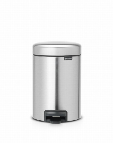 Brabantia Pedalette NewIcon 3 Liter Matt Steel