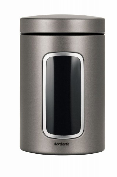 Brabantia vensterbus platinum 1.4 liter Brabantia vensterbus platinum 1.4 liter