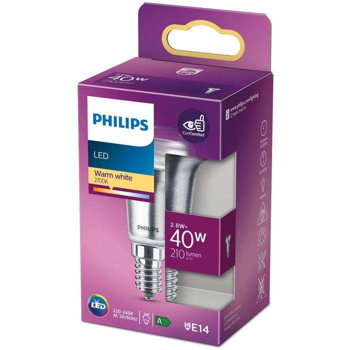 Philips led reflector e14 40w r50