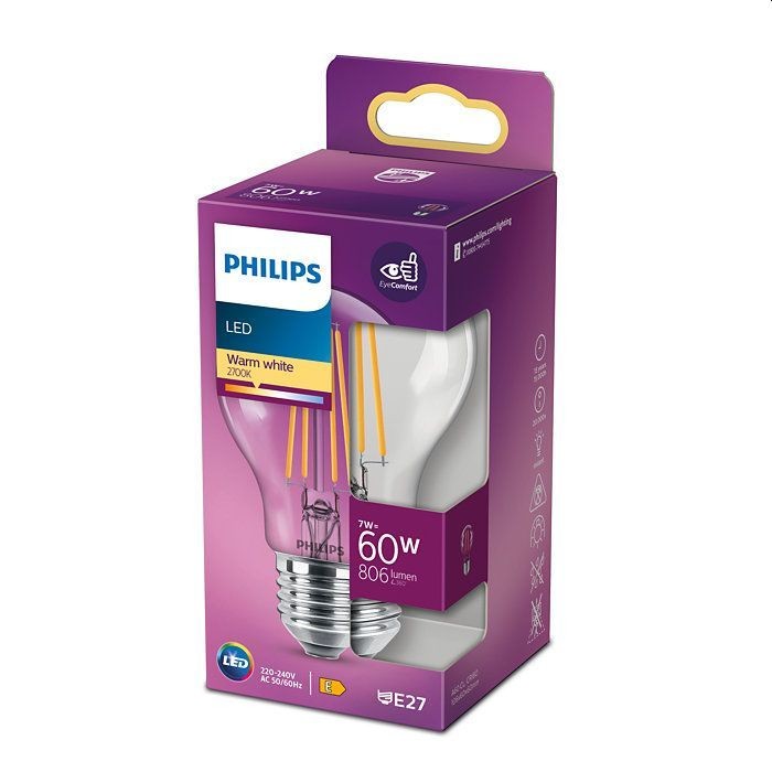 Philips led a60 60w e27 Philips led a60 60w e27