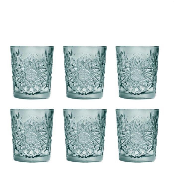 Hobstar Green glas