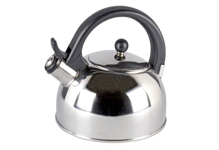 My Basics Fluitketel Boston Edelstaal 2 liter