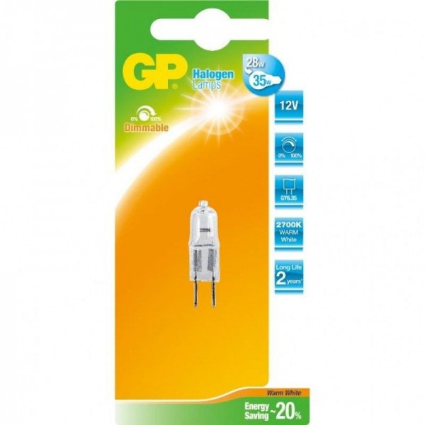 GP Halo Capsule 25W GY6.35