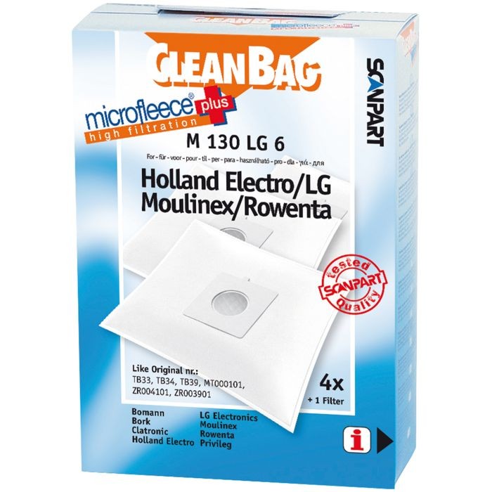 Stofzuigerzakken M130LG6 Stofzuigerzakken M130LG6