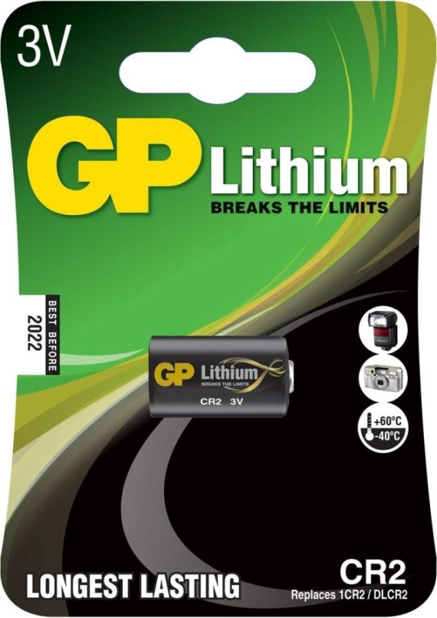 GP Fotobatterij Lithium CR2 3V