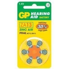 GP Batterij Gehoorapparaat ZA13 GP Batterij Gehoorapparaat ZA13