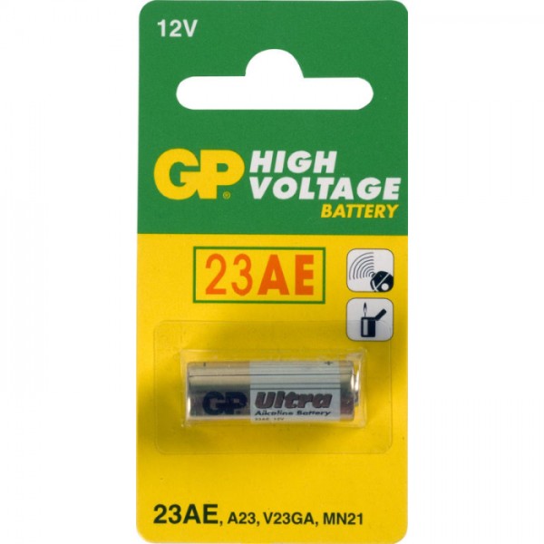 GP High Voltage Batterij 23AE