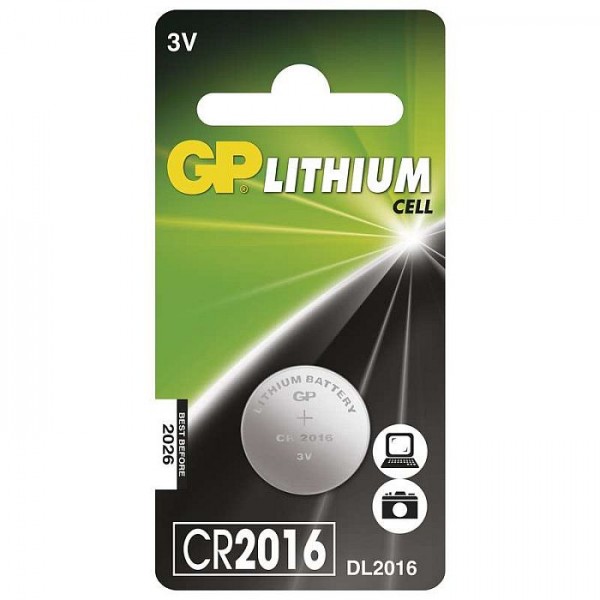 GP Knoopcel CR2016