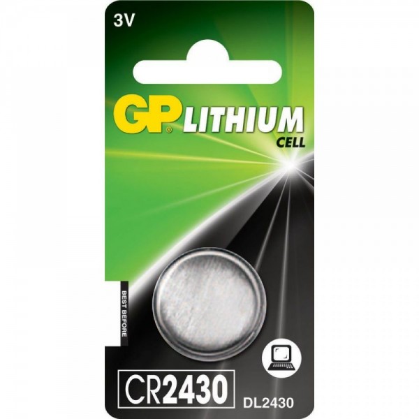 GP Knoopcel Batterij CR2430