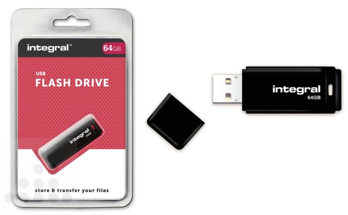 Integral USB stick 64 GB Integral USB stick 64 GB