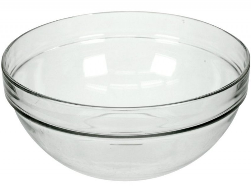 Luminarc schaal stapelbaar glas rond 12cm Luminarc schaal stapelbaar glas rond 12cm