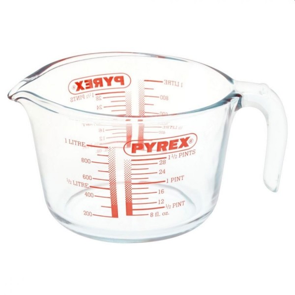 Pyrex maatbeker 1 liter