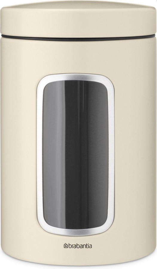 Brabantia vensterbus 1.4liter soft beige Brabantia vensterbus 1.4liter soft beige