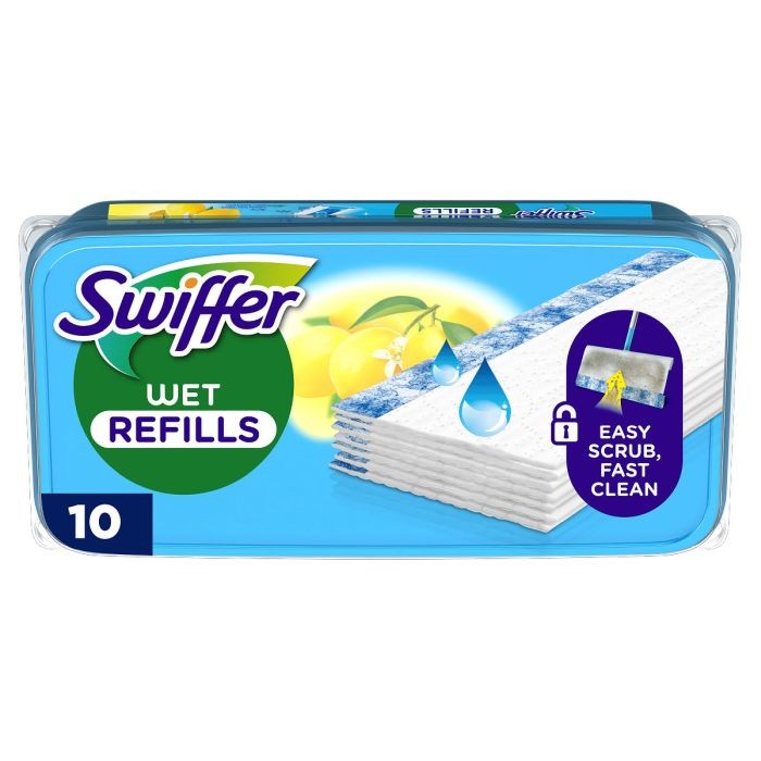 Swiffer Navulling Floor Wet Citrus