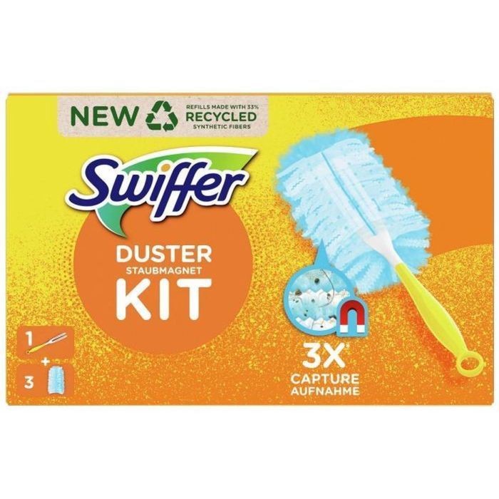 Swiffer 3d Duster Xxl-starterskit